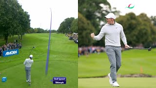 Every Shot Of Rory Mcilroys Final Round 2025 Amgen Irish Open