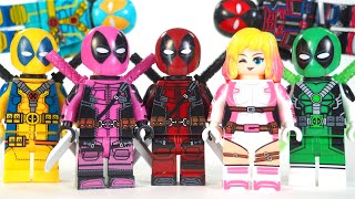 LEGO Deadpool | Gwenpool | Unofficial Lego Minifigures