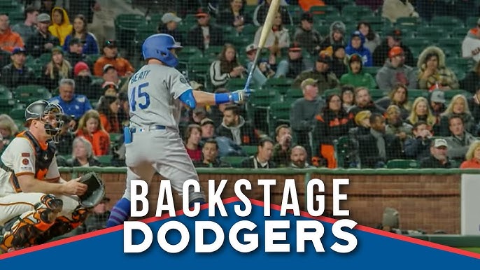 Dodgers' slugger Matt Beaty to host golf tourney, baseball camp