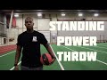The Standing Power Throw (Army ACFT)