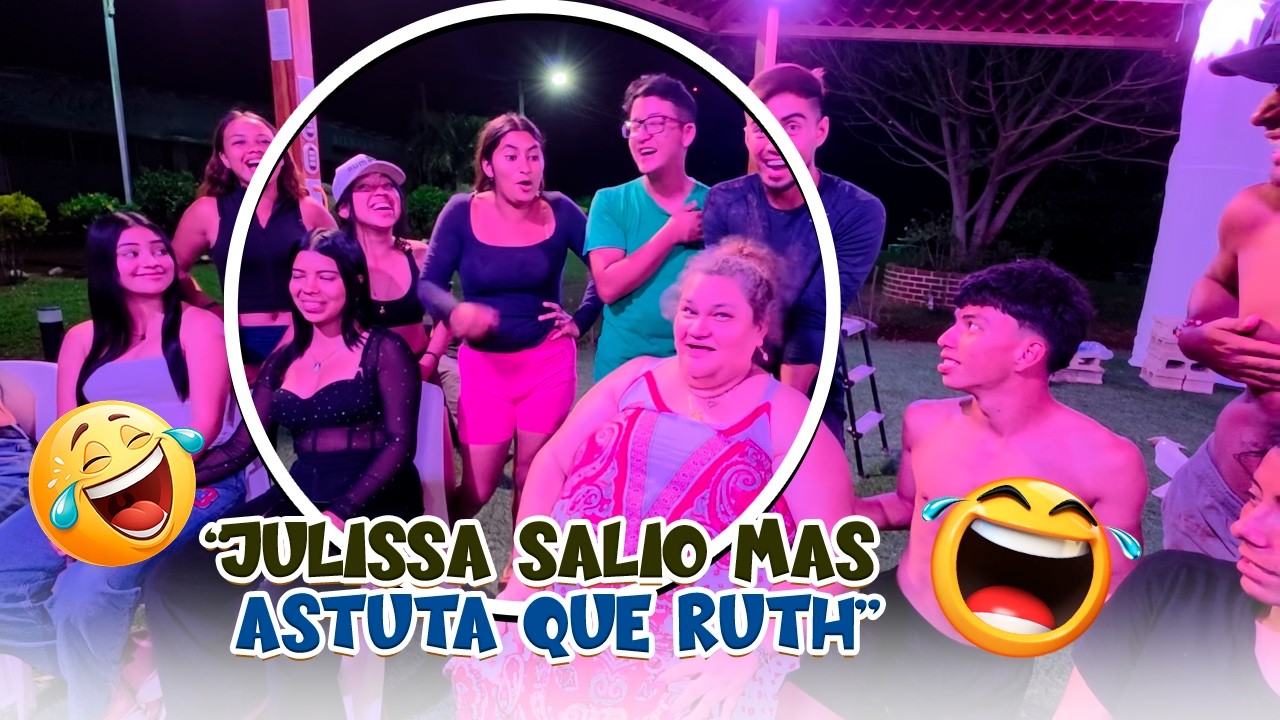 Ruth quiso acabarse a Julissa y Termino siendo la risa de Todos