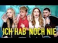 ICH HAB NOCH NIE .. YOUTUBER EDITION - mit Jonas Ems, Zclina & Marcel