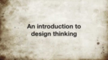 Design thinking in innovation management