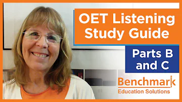 OET Listening Samples - Complete Guide to OET Listening Part B & C Test