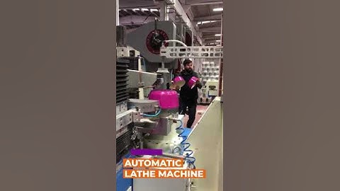 Revolutionizing Metalwork: Automatic Lathe Machine by Unilineus