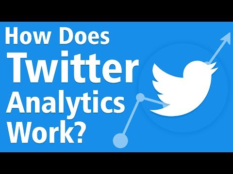 वीडियो: ट्विटर एनालिटिक्स का क्या मतलब है?