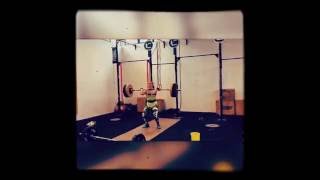 Bear Complex 90 kg
