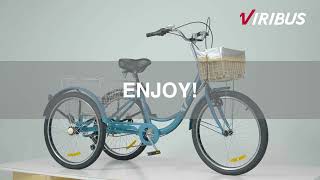 Viribus Adults Tricycle - Assembly Video