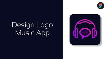 Figma Design - Logo Music App - Speed Art