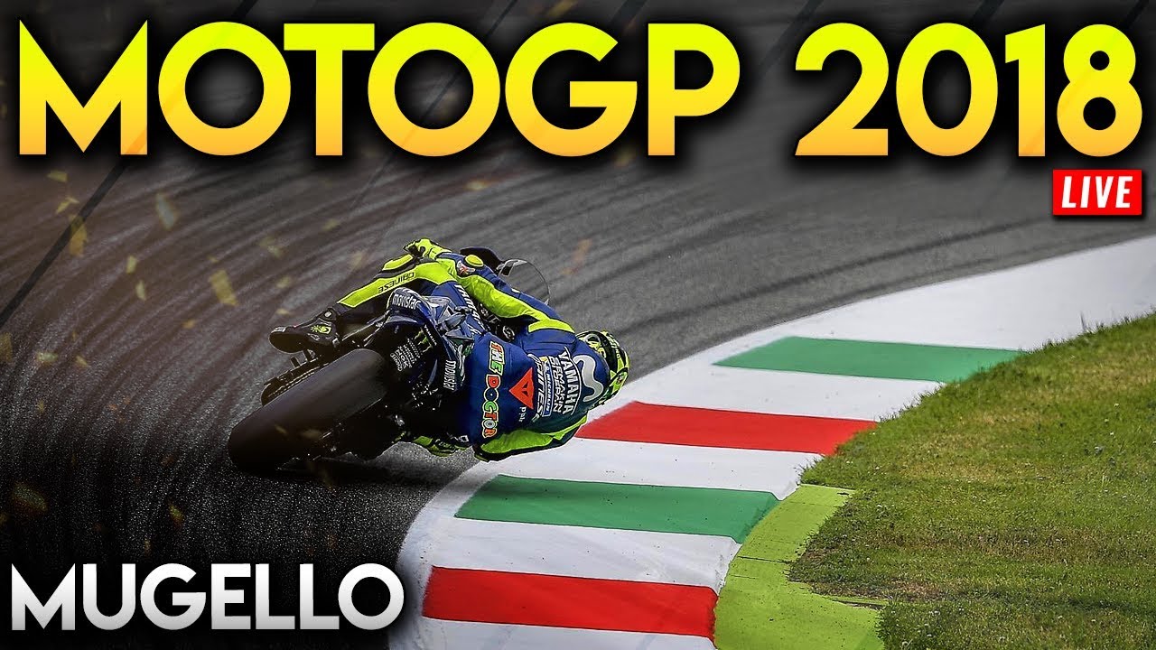 MotoGP Mugello 2018 Full Race - MotoGP Game as Rossi (MotoGP 2018 Mod Gameplay Live Stream)