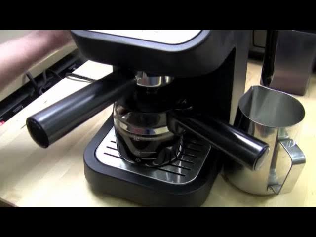 Krups Espresso / Coffee Machine Review - XP6040 - Appliance