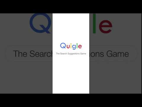 Quigle - Google Feud + Quiz
