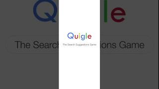 Quigle - Google Feud + Quiz (App Preview) screenshot 1