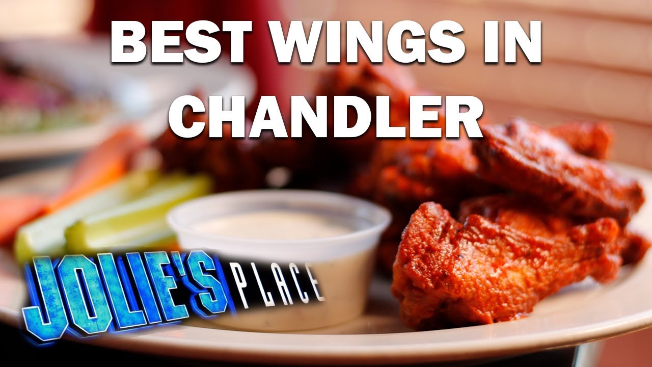 JOLIE'S PLACE, Best Wings in Chandler