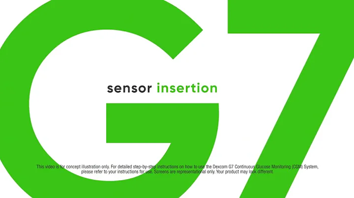 Dexcom G7 – How to Insert the Sensor