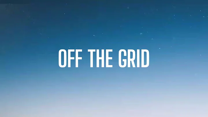 KANYEWEST - OFF THE GRID ( LYRICS )