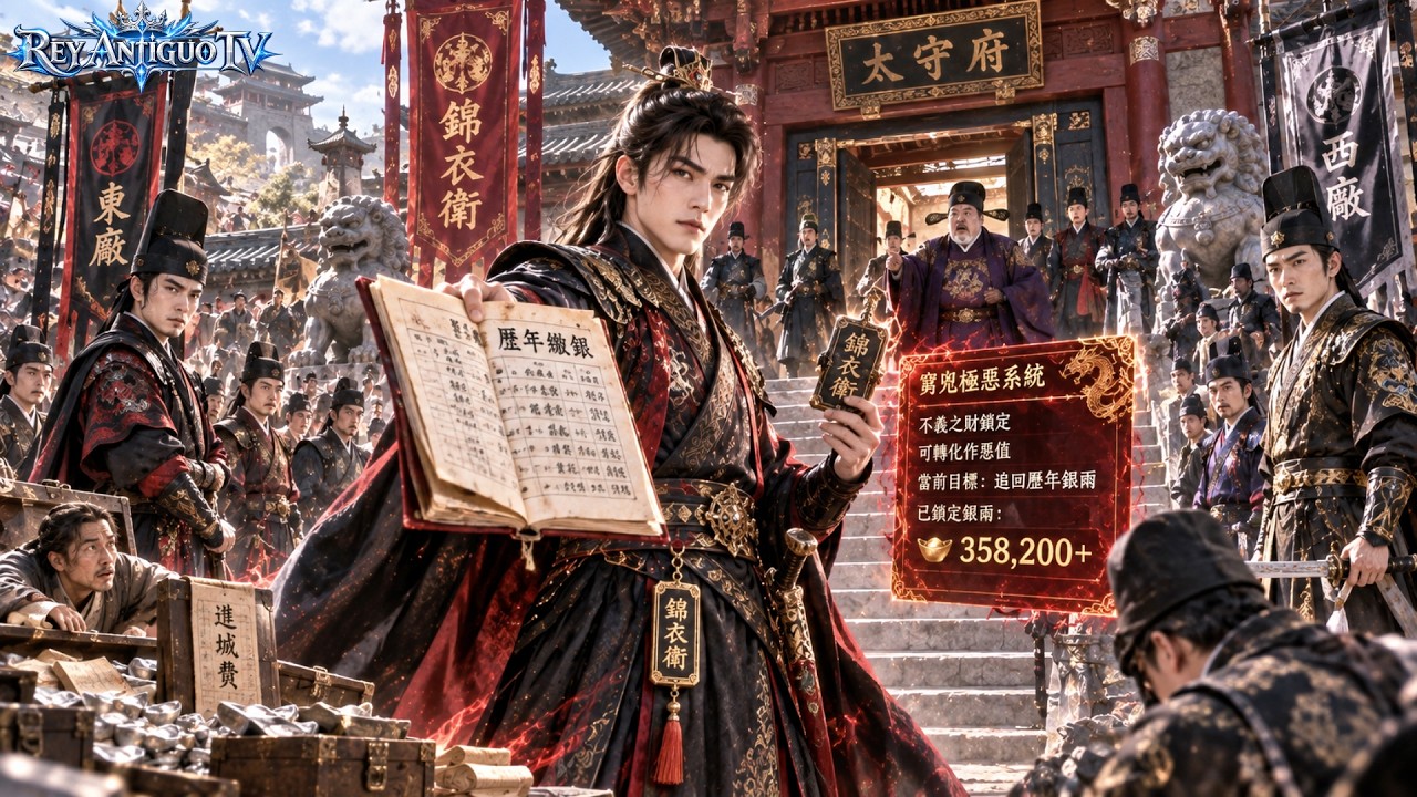 錦衣衛沒落到進城都要交錢，所有人都把我們當廢物！我上任後先殺山匪、再抄貪官，東廠西廠敢來阻攔也照殺，最後奪回傳國玉璽，把整個朝堂的規矩重新改了一遍！