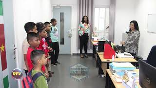 Download Lagu Nieuws 19 Augustus 2025 Kinderen Nickerie  beleven plezier met Buku Gi Pret project MP3