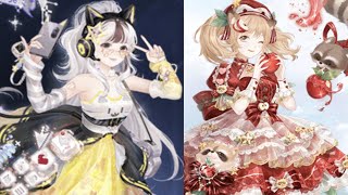 HYPERCUBE GACHA vs Honeyed Fortune ⭐ Love Nikki