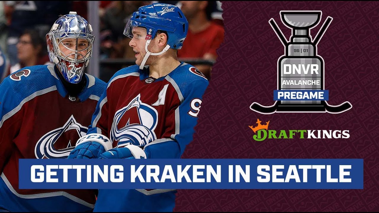 Colorado Avalanche Game Day: Grubauer and Kraken come to Ball