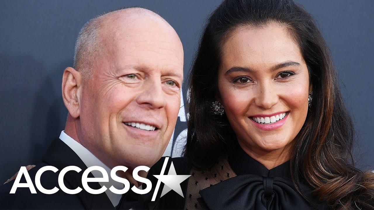 Bruce Willis' Wife, Ex & Kids Cheer For Daughter's First Bike Ride