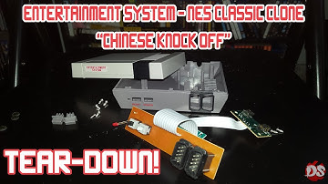 NES Classic Clone (Entertainment System) Tear-down