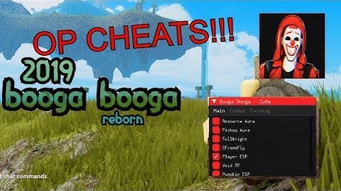 [NEW] Booga Booga Reborn Script GUI / Hack | Item Farm | Kill Aura + Fly | *PASTEBIN 2022*