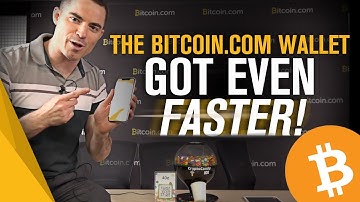 The Bitcoin.com Wallet Is INSANELY Fast!