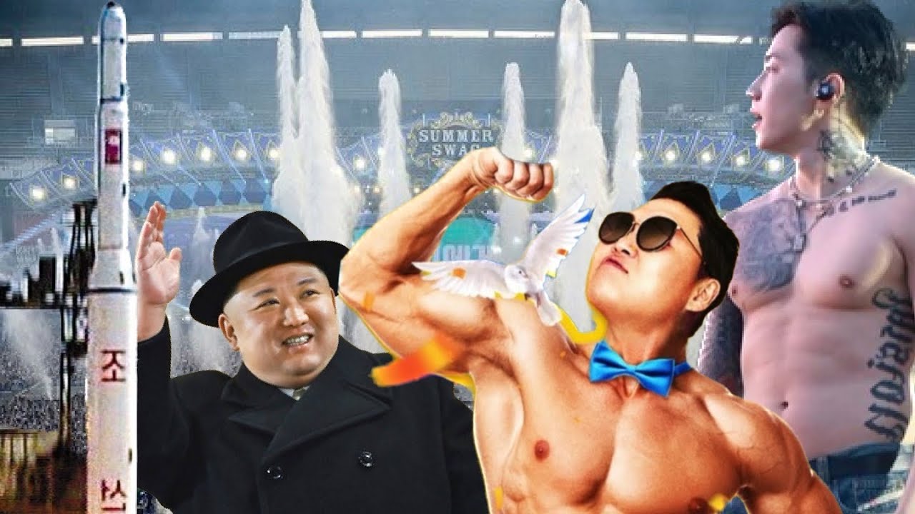 230820싸이흠뻑쇼🌊대구스타디움경기장🇰🇷대한민국은 싸이보유국🇰🇷북한은 대포동,한국은 물대포