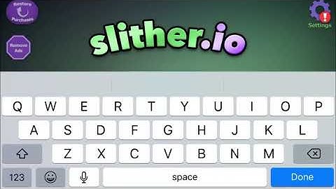 I play slither.io for the first time