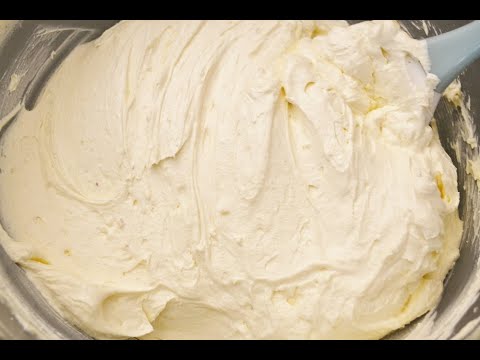 Video: Cara Membuat Custard Butter Cream