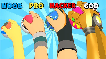 NOOB vs PRO vs HACKER vs GOD in Fury Shot 3D