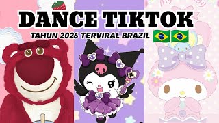 VIRAL 2026 TIKTOK DANCE || HOW WELL DO YOU KNOW THE 2026 TIKTOK DANCES | BRAZILIAN DANCE 2026 PAR...