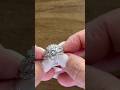 #13 ring Moissanite 18k white gold lifetime warranty shinny forever ship 3-7 B/Days 602-686-9752