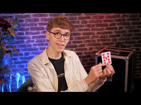 MAGIC ROOM: 1er tour de magie