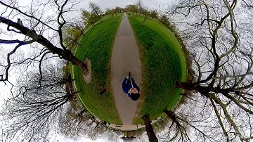 Insta360 One X - Little planet cinematic