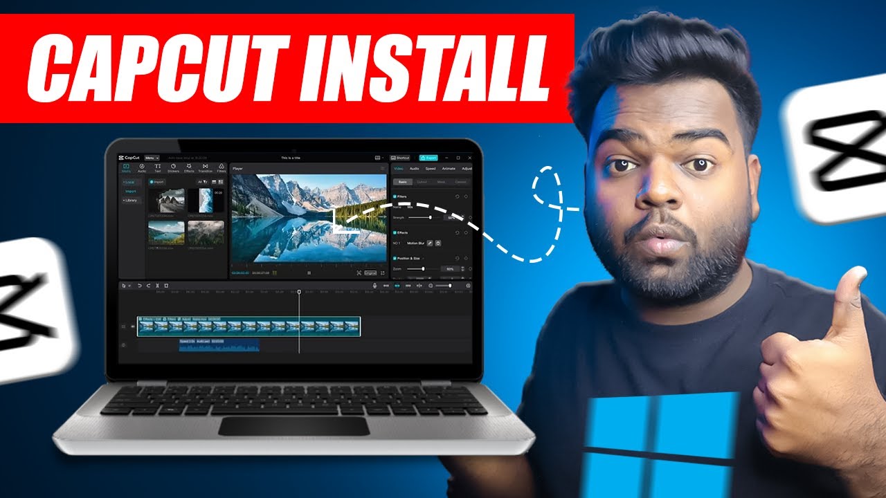 Cap Cut Computer Download How to Download Capcut in Laptop/PC | Laptop Me Capcut Kaise Download ...