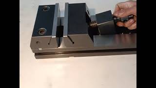 150x200 mm modular Milling Machine Vice | Available on IndiaMART