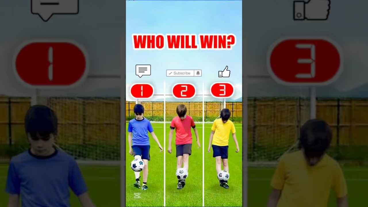 If you see this,you have to subscribe ! #football #viral