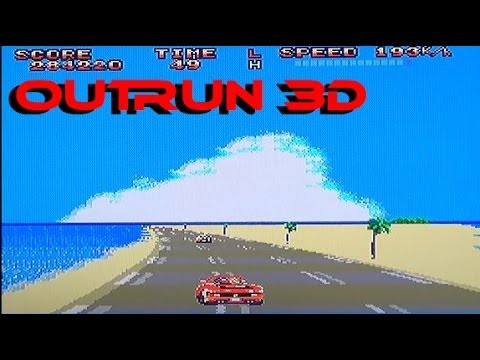 Out Run (MD) é o próximo jogo da série 3D Classics - Nintendo Blast