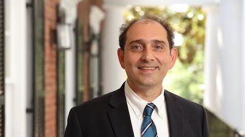 #UVAGrad ECE Chair Nikos Sidiropoulos Congratulates the 2021 Class