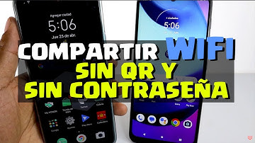 COMPARTIR RED WIFI A OTRO TELEFONO SIN QR NI CONTRASEÑA FÁCIL ✅