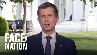Pete Buttigieg discusses new federal rules for airline delays, fees