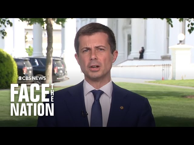 Pete Buttigieg discusses new federal rules for airline delays, fees