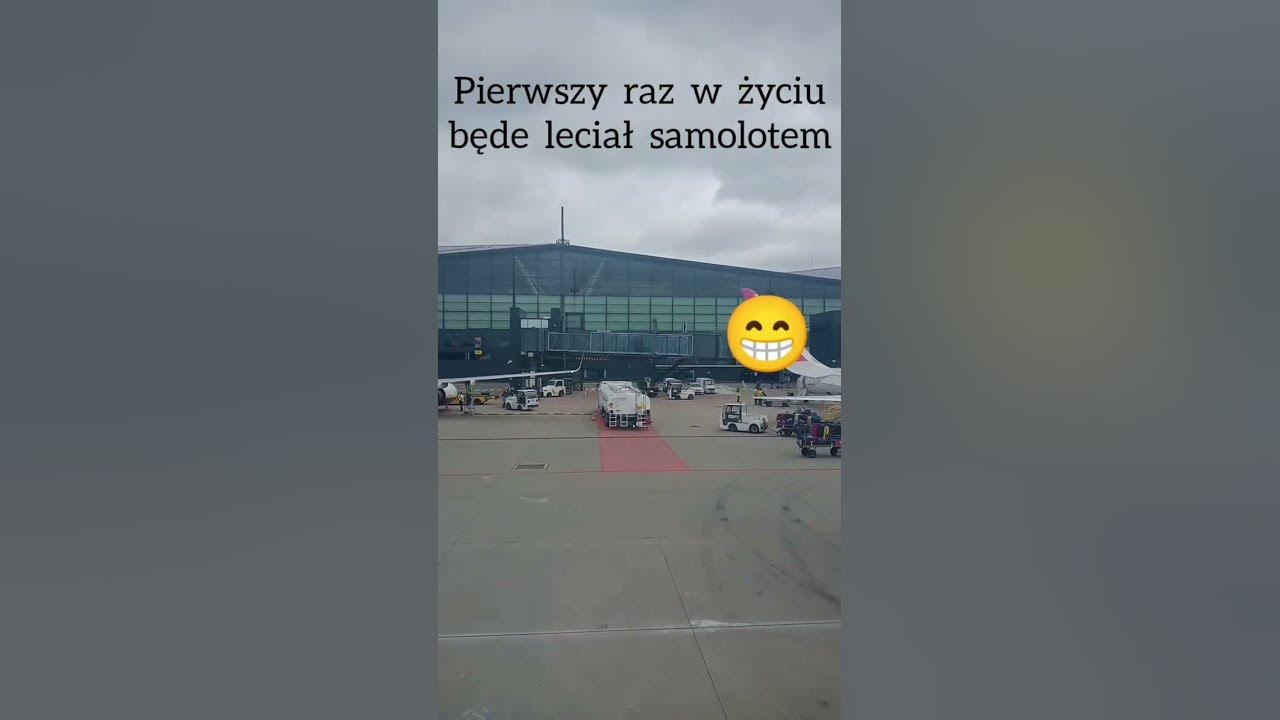 Pierwszy raz będe leciał samolotem.              podróż do... cz.1