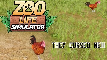 The Zoo Life Is Chaotic!! - Zoo Life Simulator Gameplay -