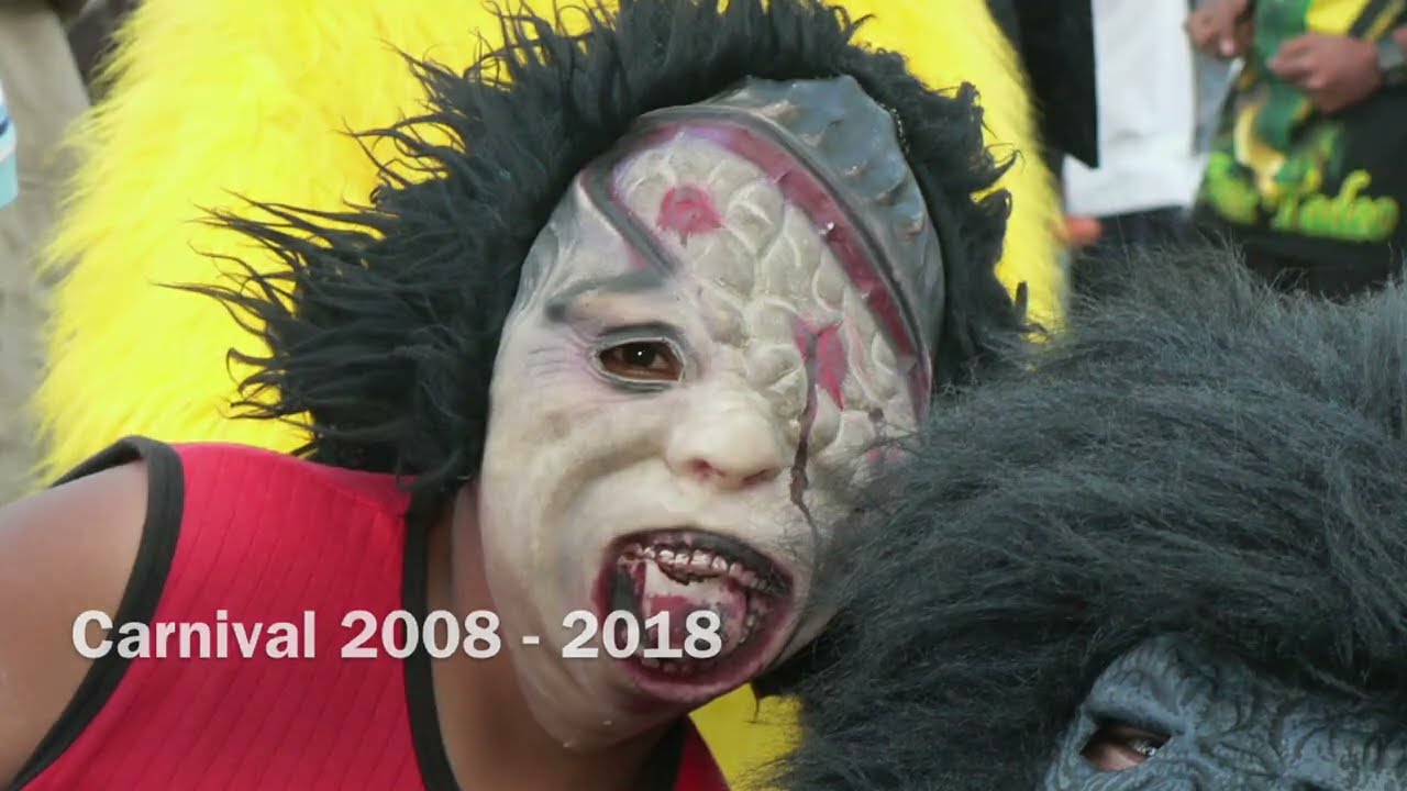 Carnival en Pátzcuaro de 2008 a 2018
