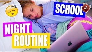 Night Routine for School