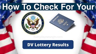 How To Check Dv Lottery Result | Green Card Lottery Result 2024