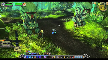 Mists of pandaria BETA levling zone The jade forest Part 3 (2/2)